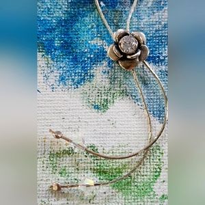 Necklace Lariat Style